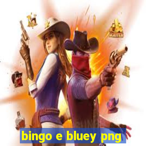 bingo e bluey png